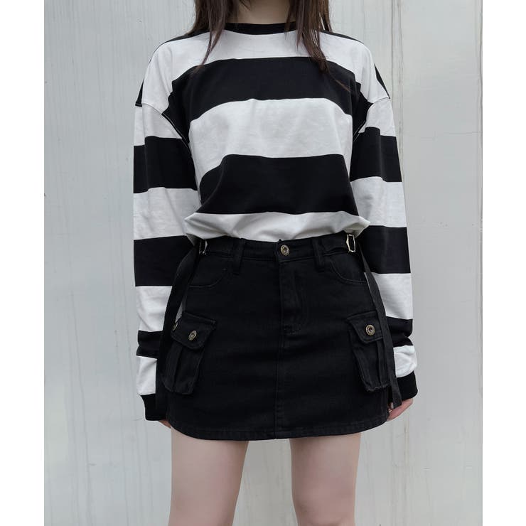 ★FULL OF SSUN★Multipass Cargo MiniSkirt★White★韓国★人気 Detachable strap skirt shorts – MK2UK