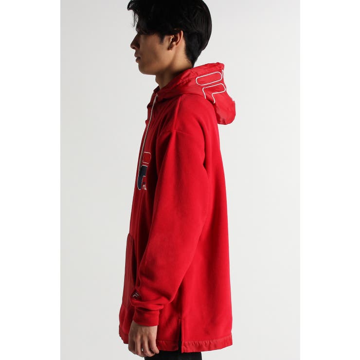 FILAフリースプルパーカー[品番：WG010002676]｜WEGO【MEN】（ウィゴー