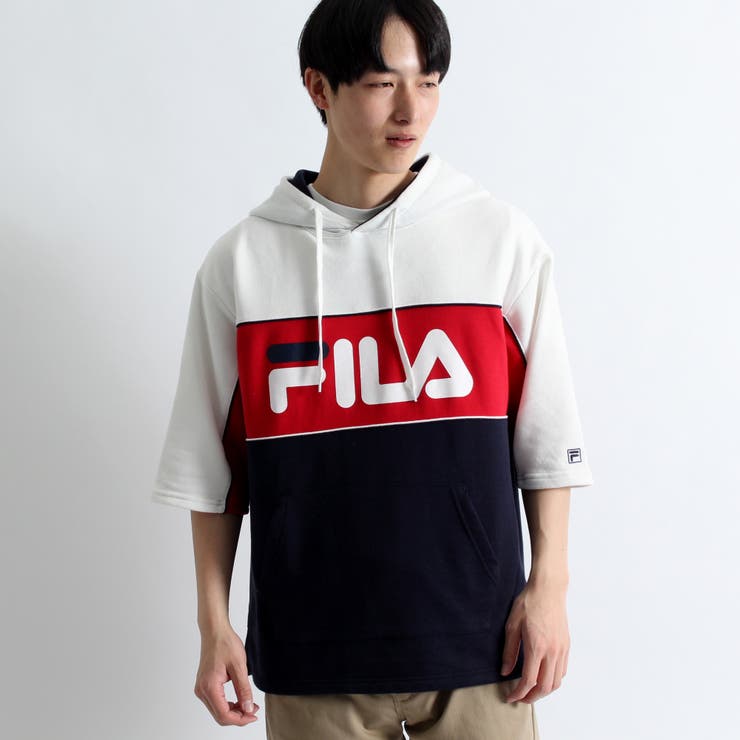 fila パーカー コレクション wego