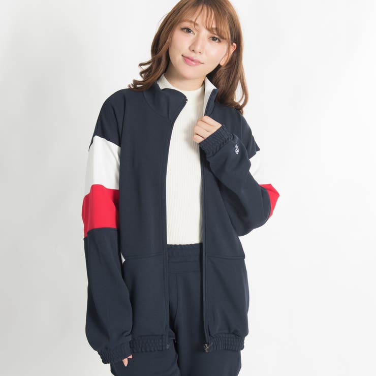 FILAコラボツイルトラックジャケット FH7240[品番：WG010022644