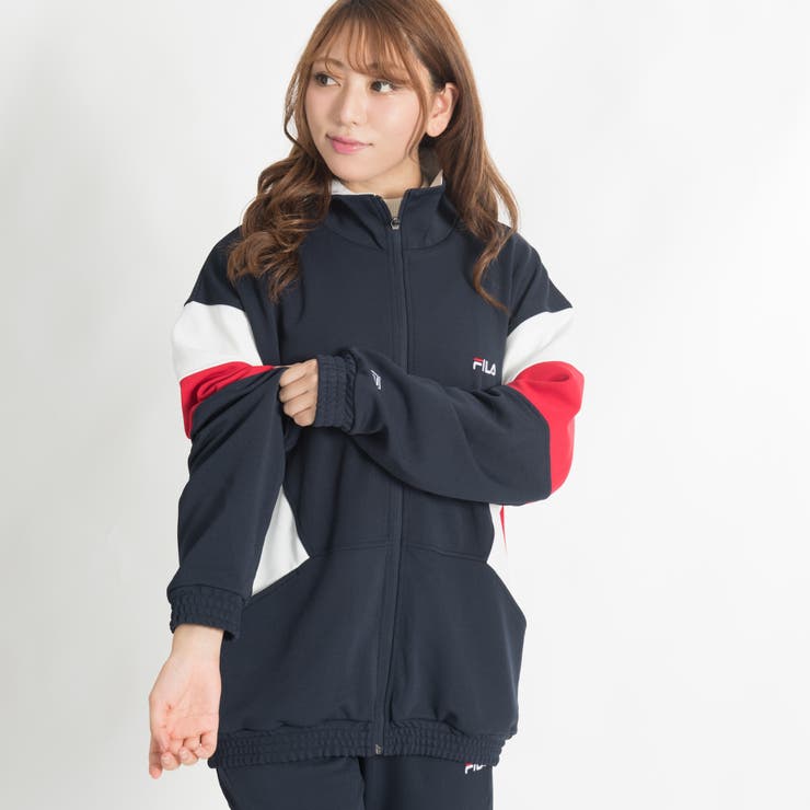 FILAコラボツイルトラックジャケット FH7240[品番：WG010022644