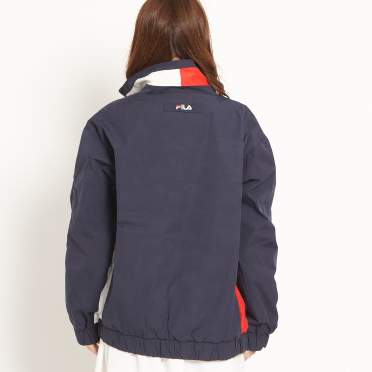 FILA別注スタンドジャケット FH7340[品番：WG010028442]｜WEGO