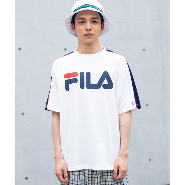 Fila別注パイピング切替tシャツ Fh7569 品番 Wg Wego Women ウィゴー のレディースファッション通販 Shoplist ショップリスト