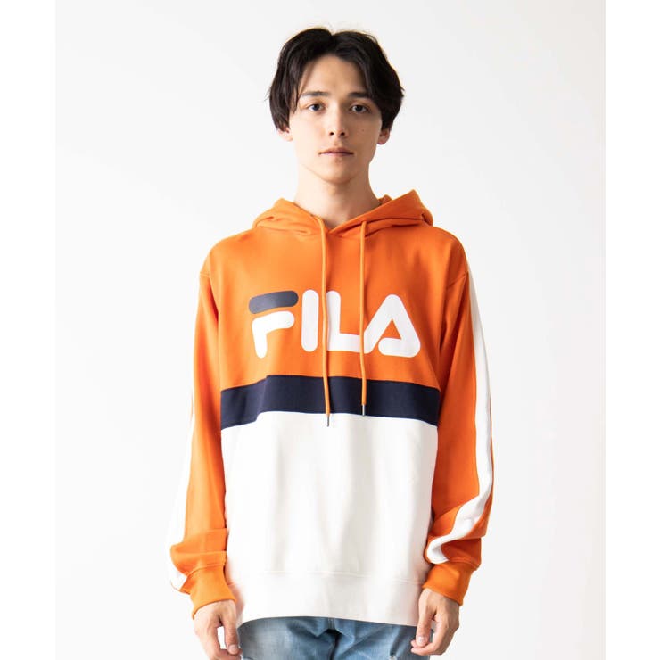 fila パーカー コレクション wego