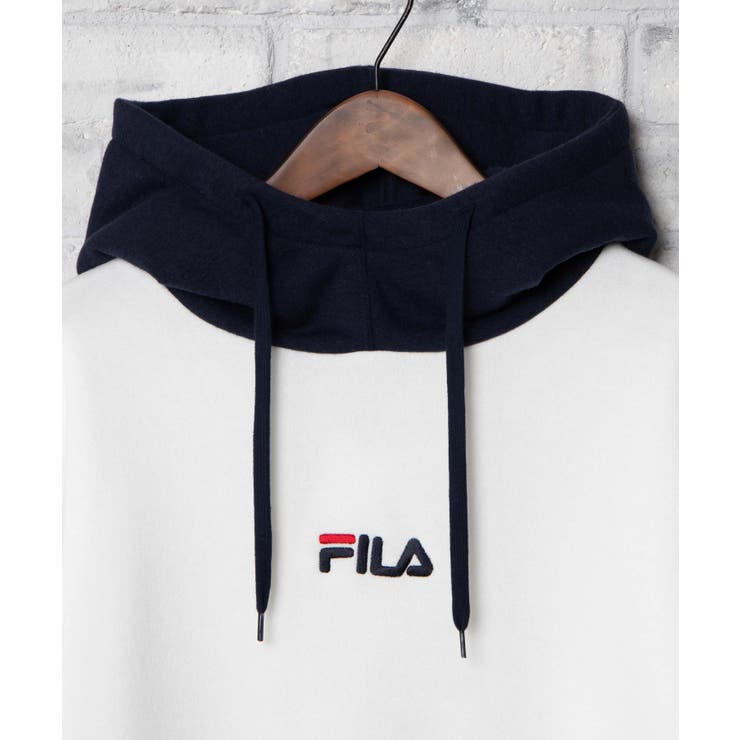FILA別注フード切替プルパーカー FH7653 | WEGO【MEN】 | 詳細画像24 