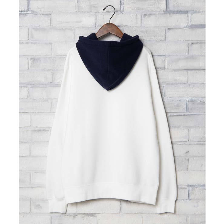 FILA別注フード切替プルパーカー FH7653 | WEGO【MEN】 | 詳細画像23 