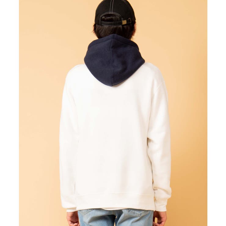 FILA別注フード切替プルパーカー FH7653 | WEGO【MEN】 | 詳細画像19 