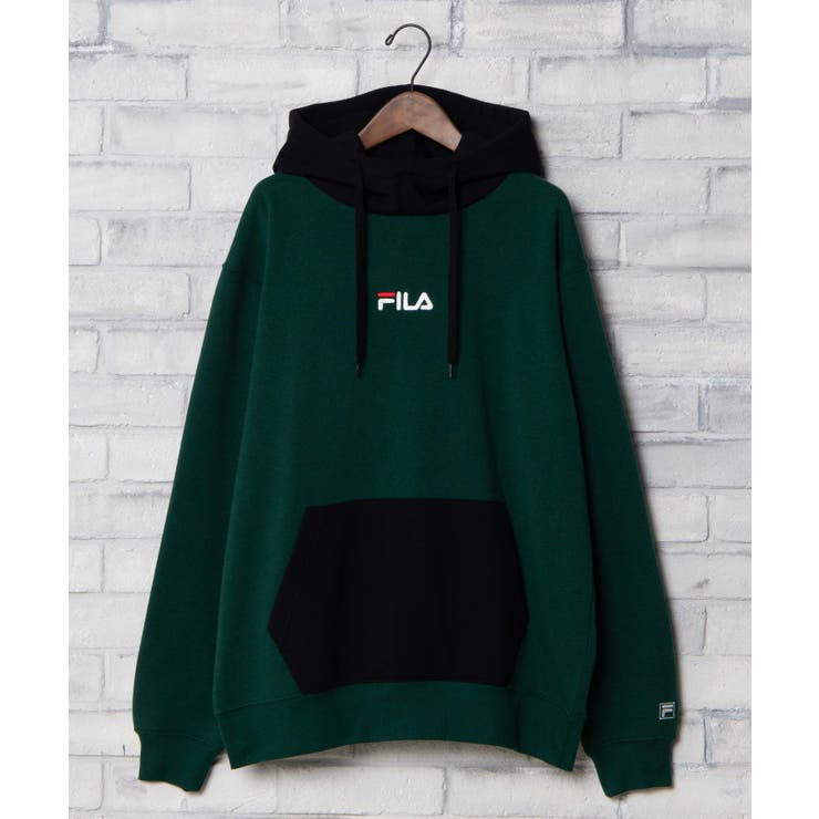 FILA別注フード切替プルパーカー FH7653 | WEGO【MEN】 | 詳細画像20 