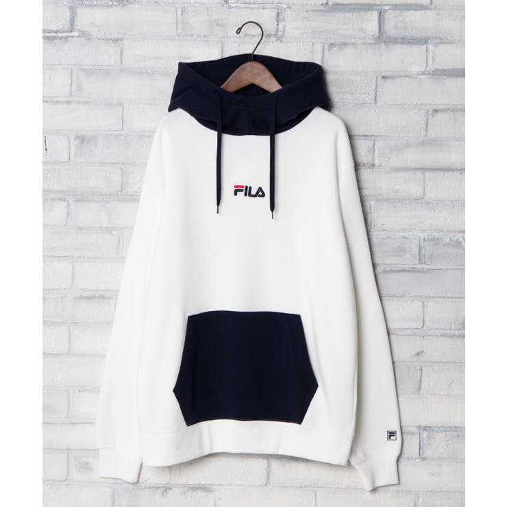 FILA別注フード切替プルパーカー FH7653 | WEGO【MEN】 | 詳細画像22 