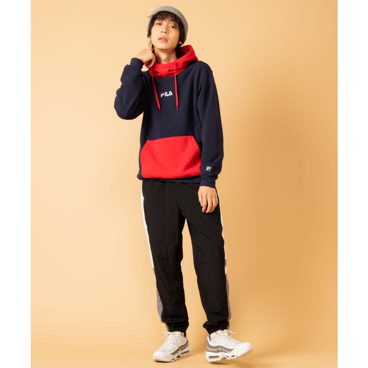 FILA別注フード切替プルパーカー FH7653 | WEGO【MEN】 | 詳細画像7 