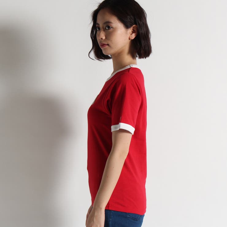FILAコラボリンガーTシャツ[品番：WG010018626]｜WEGO【WOMEN