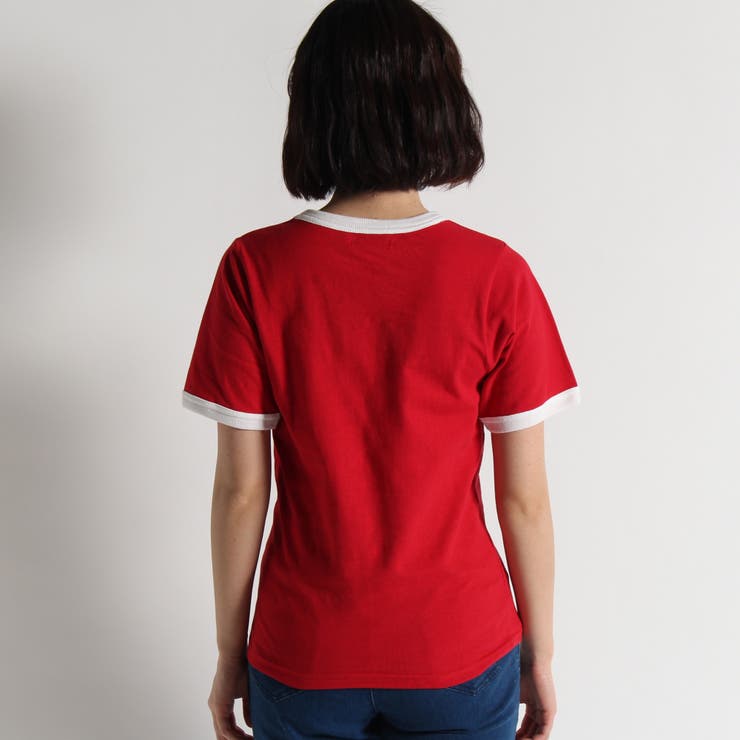FILAコラボリンガーTシャツ[品番：WG010018626]｜WEGO【WOMEN