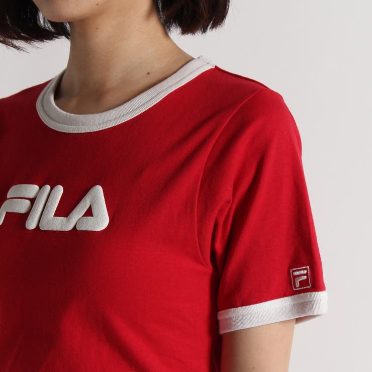 FILAコラボリンガーTシャツ[品番：WG010018626]｜WEGO【WOMEN