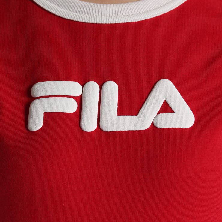 FILAコラボリンガーTシャツ[品番：WG010018626]｜WEGO【WOMEN