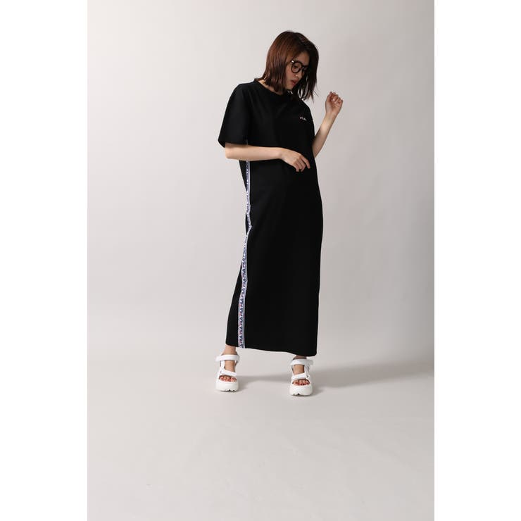 FILAコラボマキシワンピース[品番：WG010022921]｜WEGO【WOMEN