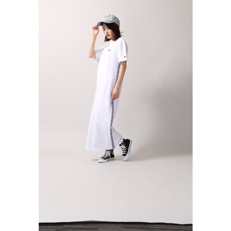 FILAコラボマキシワンピース[品番：WG010022921]｜WEGO【WOMEN