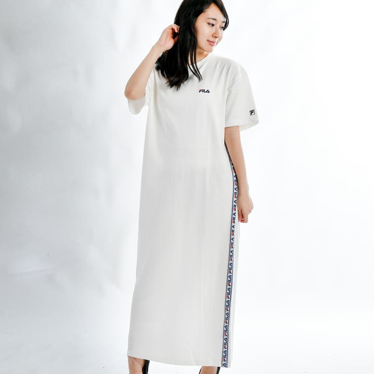 FILAコラボマキシワンピース[品番：WG010022921]｜WEGO【WOMEN