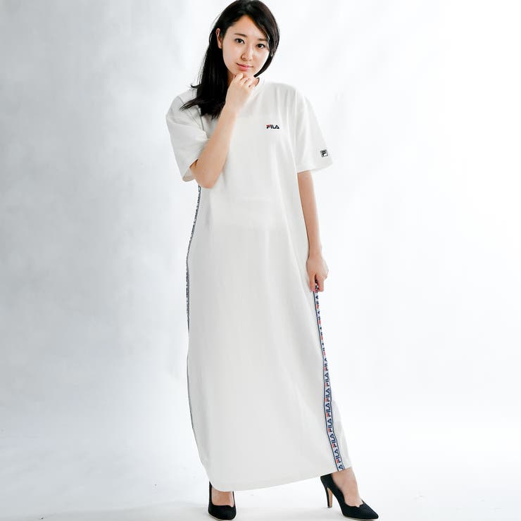 FILAコラボマキシワンピース[品番：WG010022921]｜WEGO【WOMEN