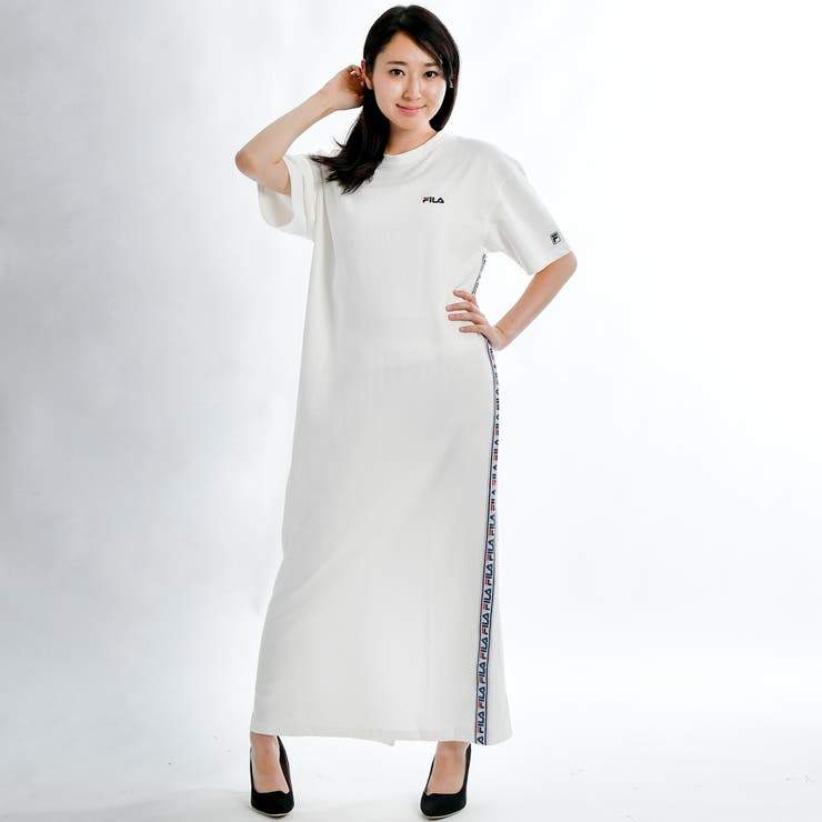 Filaコラボマキシワンピース 品番 Wg Wego Women ウィゴー のレディースファッション通販 Shoplist ショップリスト