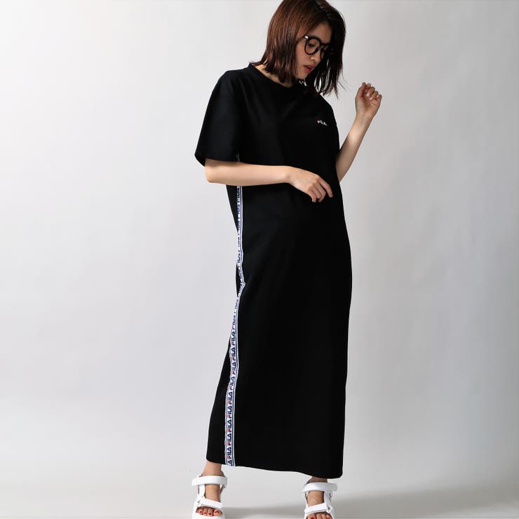 FILAコラボマキシワンピース[品番：WG010022921]｜WEGO【WOMEN