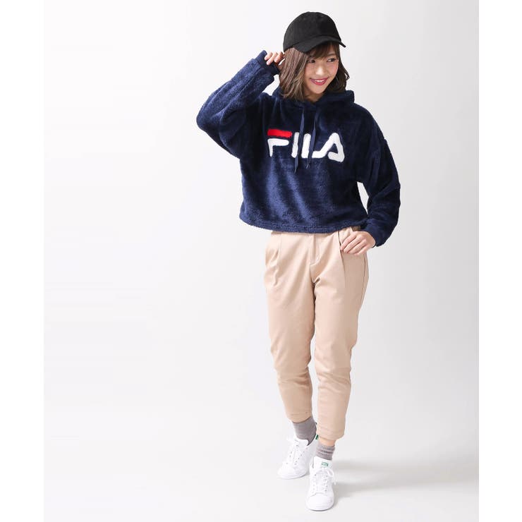 別注FILAファーロゴパーカー[品番：WG010027503]｜WEGO【WOMEN 