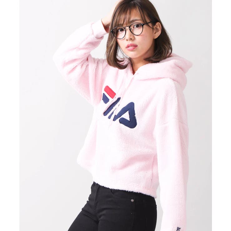 別注filaファーロゴパーカー 品番 Wg Wego Women ウィゴー のレディース ファッション通販 Shoplist ショップリスト