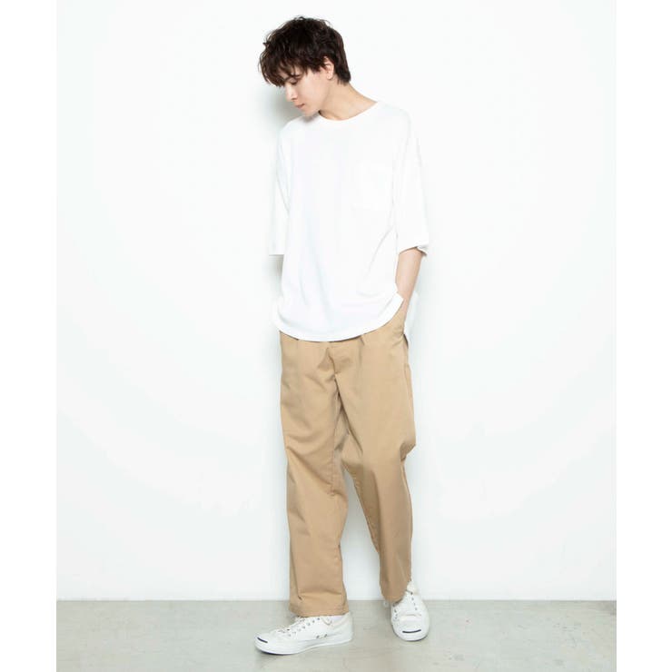 ワッフルワイドT H20-100-21T | WEGO【MEN】 | 詳細画像4 
