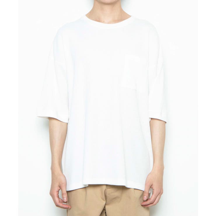 ワッフルワイドT H20-100-21T | WEGO【MEN】 | 詳細画像16 