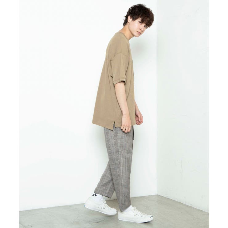 ワッフルワイドT H20-100-21T | WEGO【MEN】 | 詳細画像9 