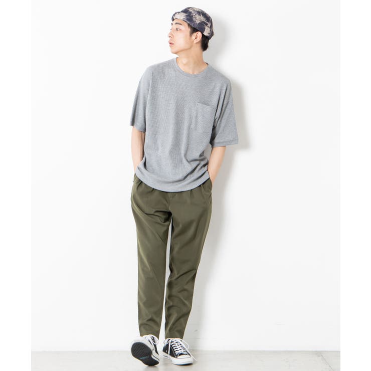 ワッフルワイドT H20-100-21T | WEGO【MEN】 | 詳細画像11 