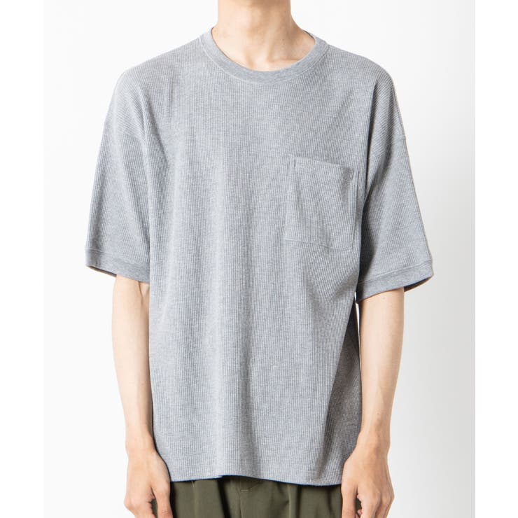 ワッフルワイドT H20-100-21T | WEGO【MEN】 | 詳細画像15 