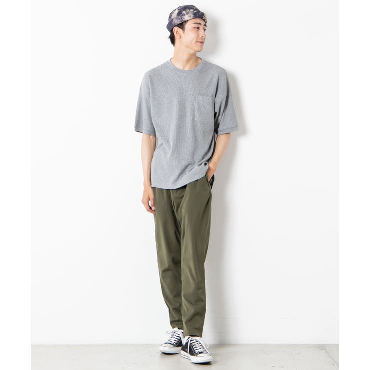 ワッフルワイドT H20-100-21T | WEGO【MEN】 | 詳細画像12 