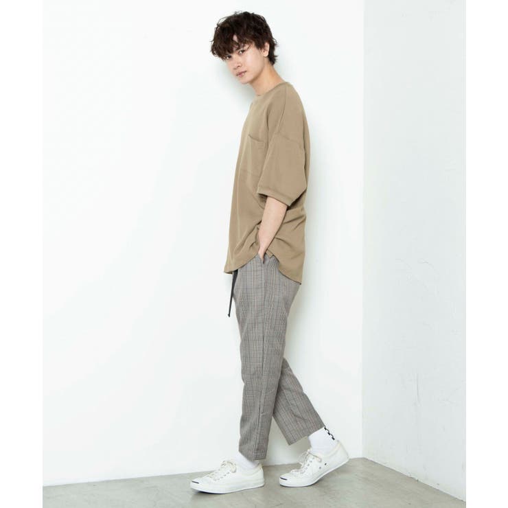 ワッフルワイドT H20-100-21T | WEGO【MEN】 | 詳細画像7 