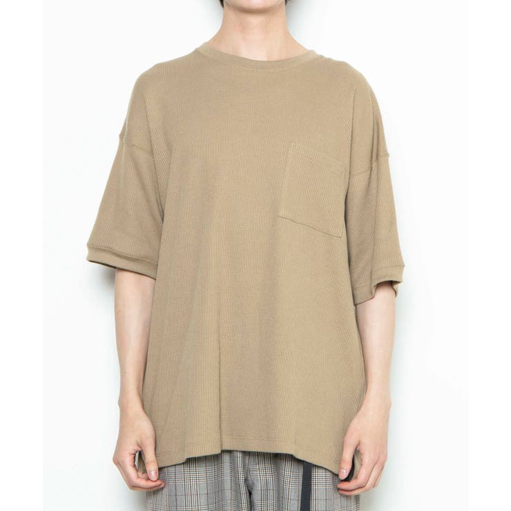 ワッフルワイドT H20-100-21T | WEGO【MEN】 | 詳細画像14 