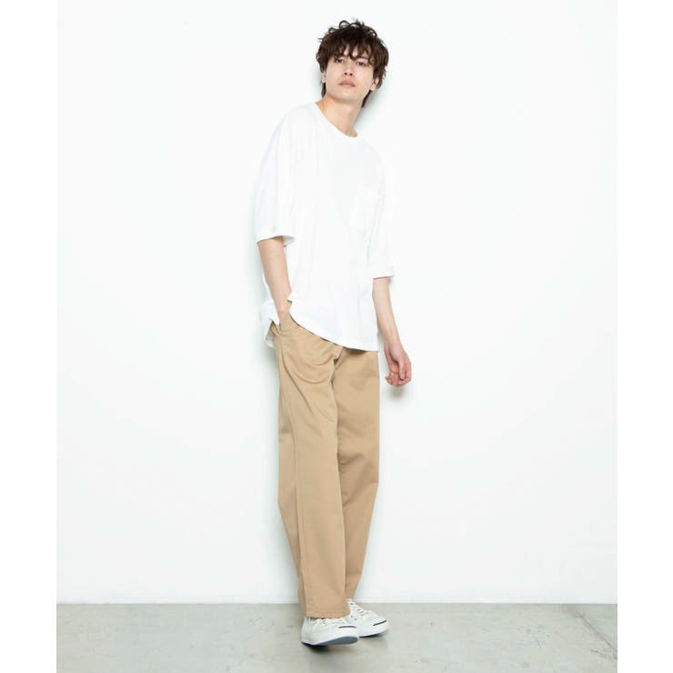 ワッフルワイドT H20-100-21T | WEGO【MEN】 | 詳細画像5 
