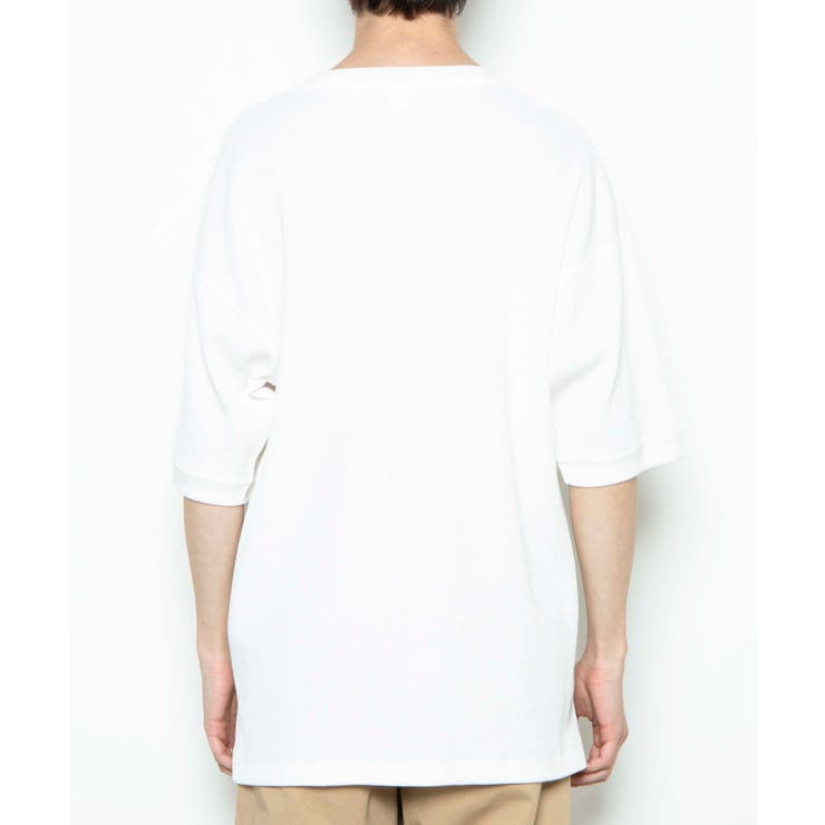 ワッフルワイドT H20-100-21T | WEGO【MEN】 | 詳細画像18 