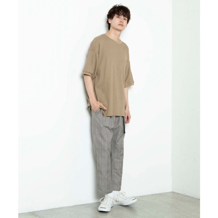 ワッフルワイドT H20-100-21T | WEGO【MEN】 | 詳細画像8 