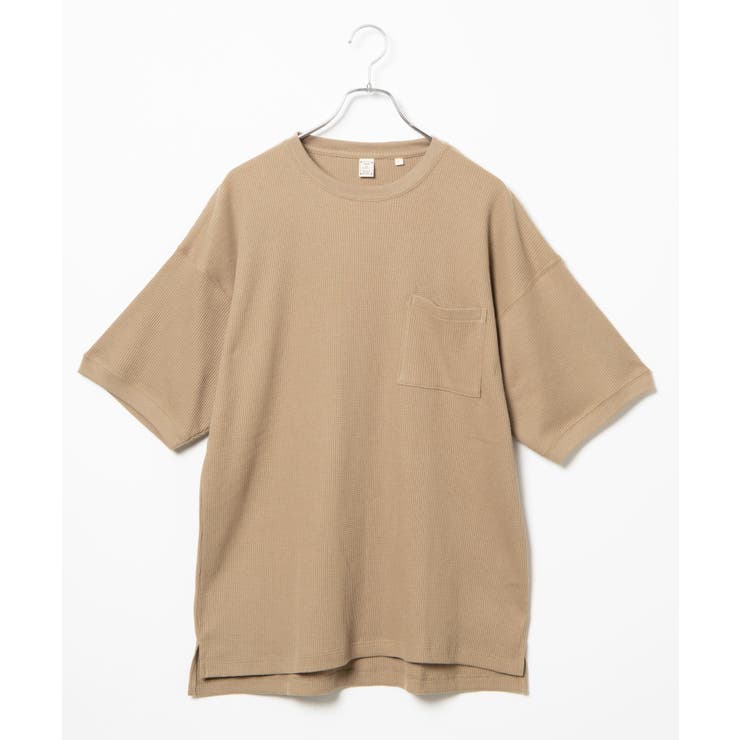 ワッフルワイドT H20-100-21T | WEGO【MEN】 | 詳細画像22 