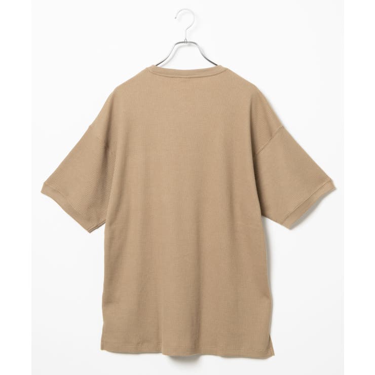 ワッフルワイドT H20-100-21T | WEGO【MEN】 | 詳細画像23 