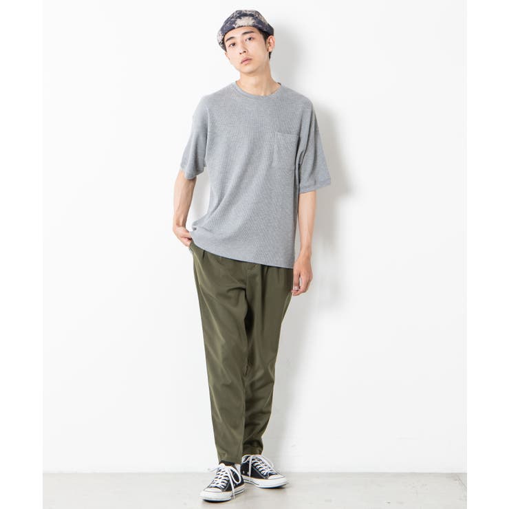 ワッフルワイドT H20-100-21T | WEGO【MEN】 | 詳細画像10 