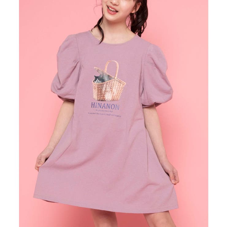 Hinanon ひなのん サン キキ ｔワンピース 品番 Wg Wego Women ウィゴー のレディースファッション通販 Shoplist ショップリスト