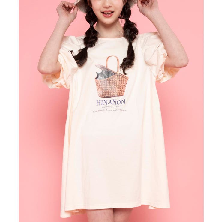 Hinanon ひなのん サン キキ ｔワンピース 品番 Wg Wego Women ウィゴー のレディースファッション通販 Shoplist ショップリスト