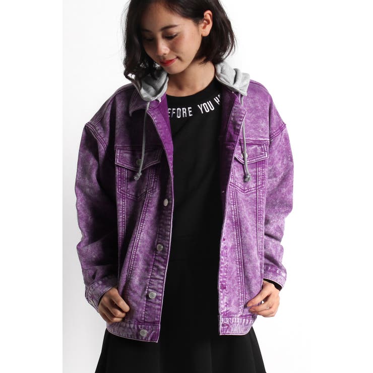 Wego カットデニムビッグgジャン 品番 Wg Wego Women ウィゴー のレディースファッション通販 Shoplist ショップリスト