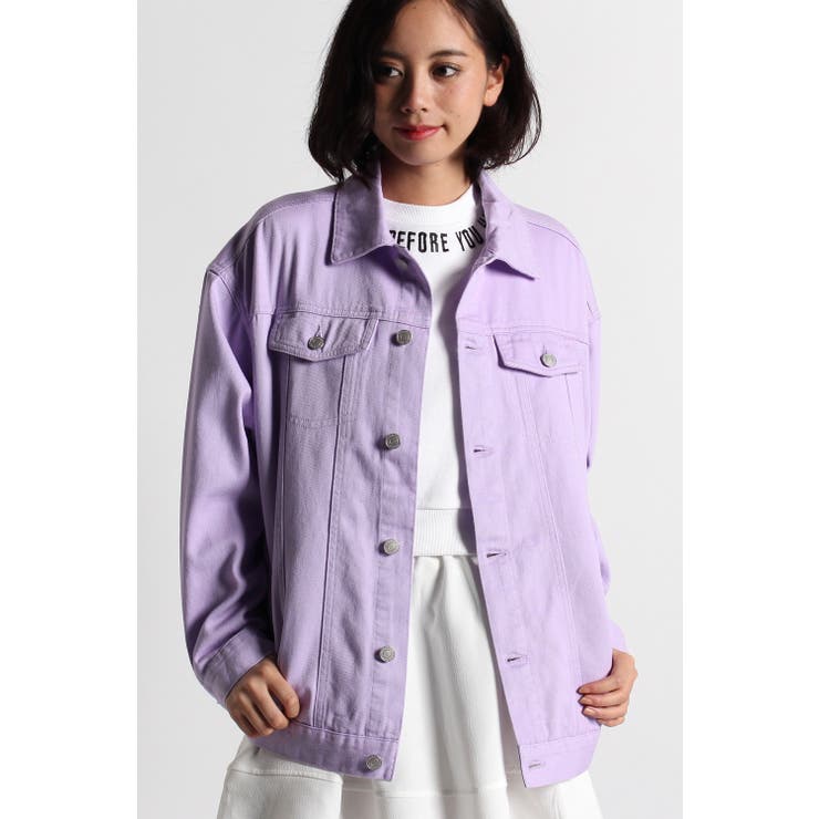 Wego ビッグカラーgジャン 品番 Wg Wego Women ウィゴー のレディースファッション通販 Shoplist ショップリスト