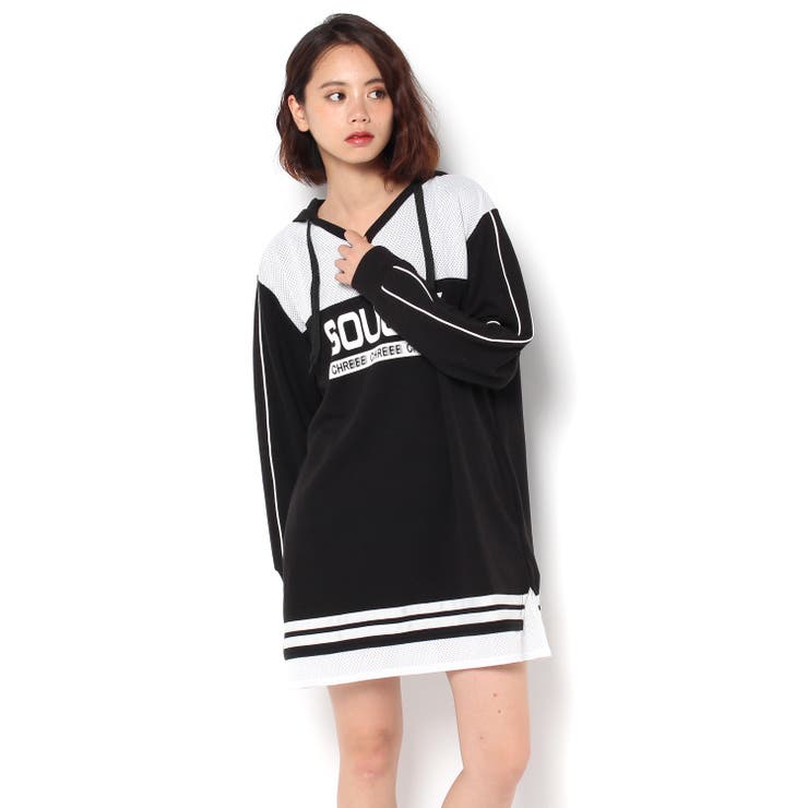 メッシュロゴパーカワンピース Js16au10 L011 品番 Wg Wego Women ウィゴー のレディースファッション通販 Shoplist ショップリスト メッシュロゴパーカワンピース Js16au10 L011 品番 Wg Wego Women ウィゴー のレディースファッション通販 Shoplist ショップリスト