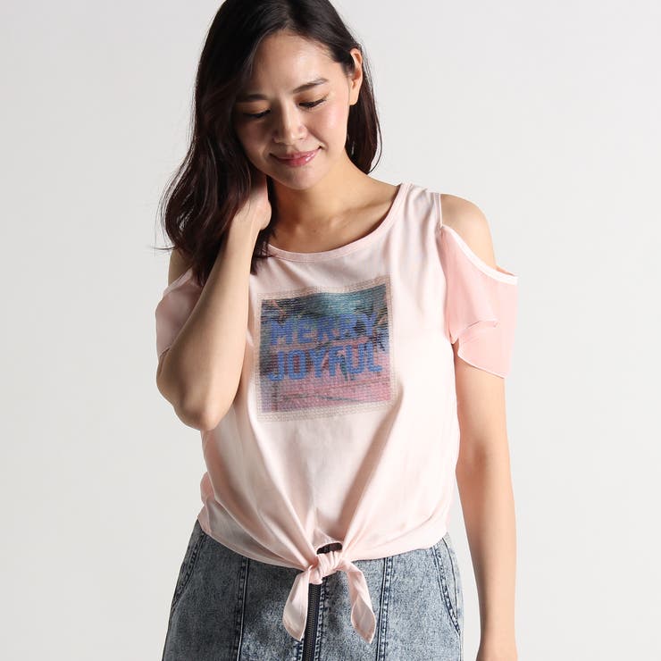 円高還元 原宿 シースルートップス wego dazzlin トップス