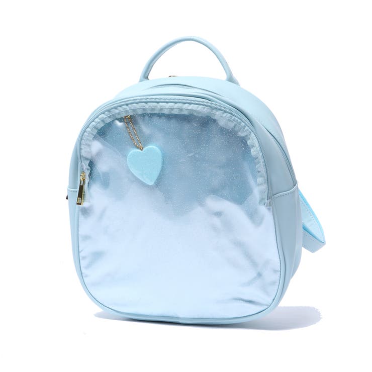 【特別送料無料！】 ラメウィンドウリュック[品番：WG010000633]｜WEGO【WOMEN 女性用