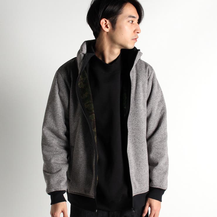 インサイドボアハイネックブルゾン[品番：WG010002341]｜WEGO