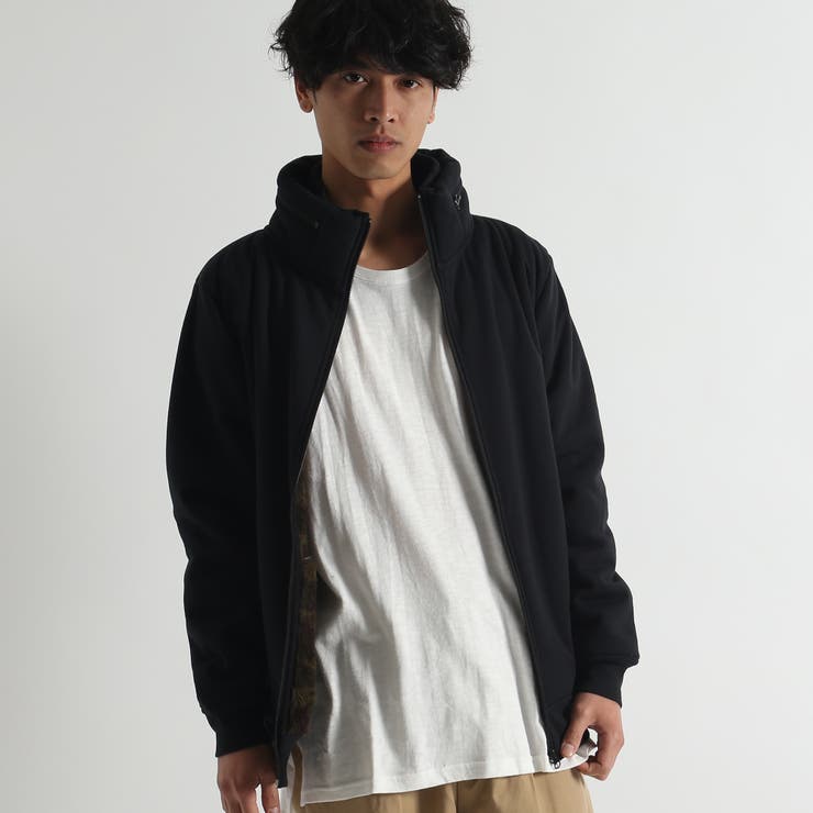 インサイドボアハイネックブルゾン[品番：WG010002341]｜WEGO