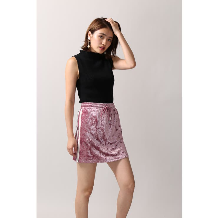 クラッシュベロアラインスカパン JS17AU09-L015[品番：WG010022910